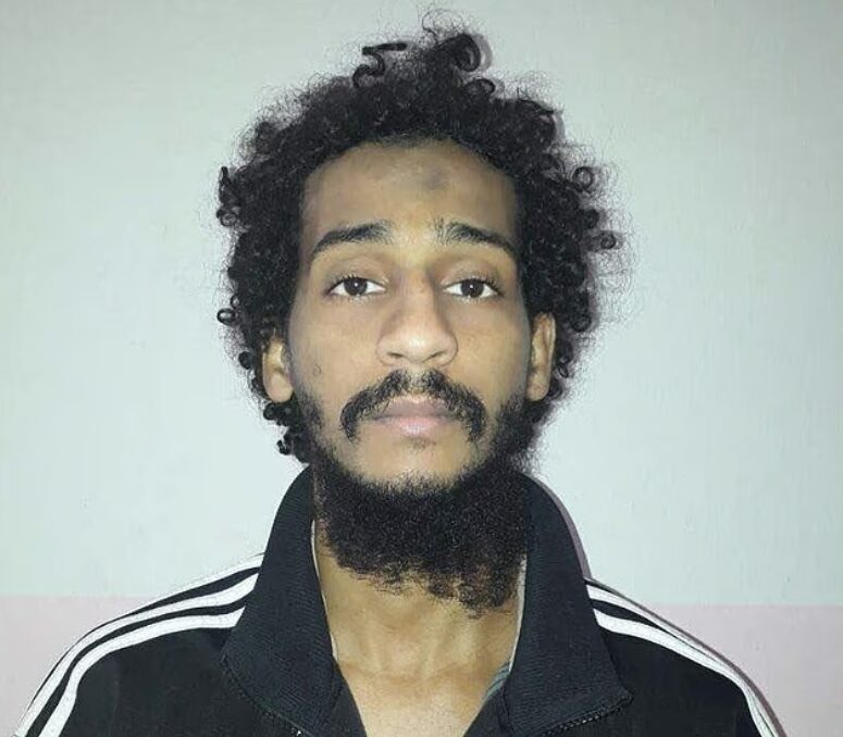 Er will näher an seiner Familie sein: IS-Terrorist El Shafee Elsheikh. Foto: Syrian Democratic Forces