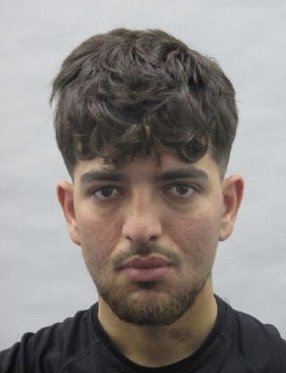 Dieser Syrer soll in der Straßenbahn das US-Model attackiert und mit einem Messer schwer verletzt haben. Foto: Polizei Dresden/Langhammer, Denny