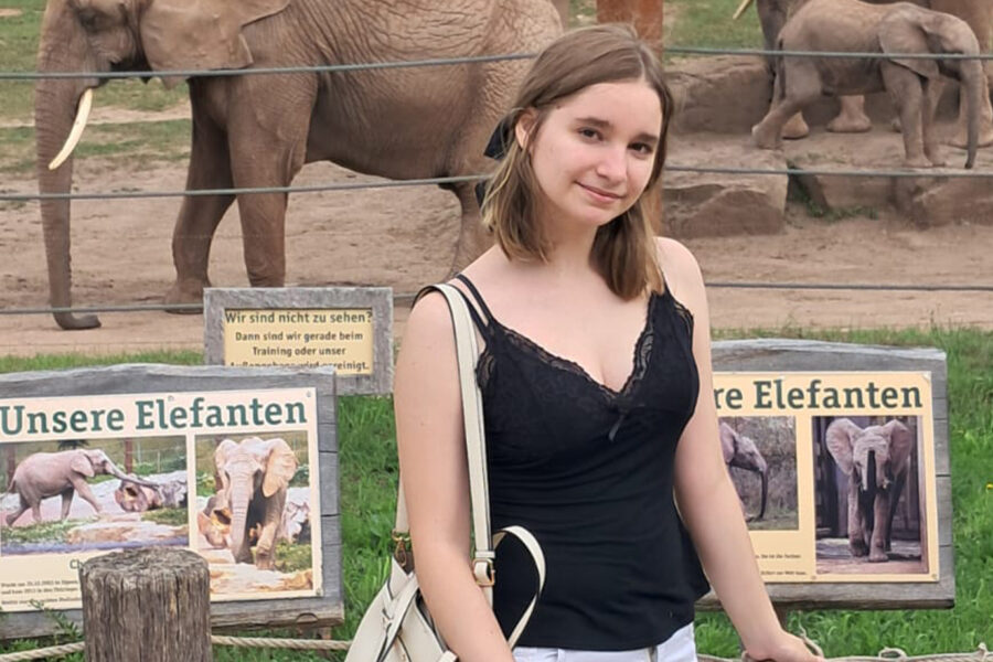 Liana K., die am 11. August mutmaßlich Opfer eines irakischen Asylbewerbers wurde.