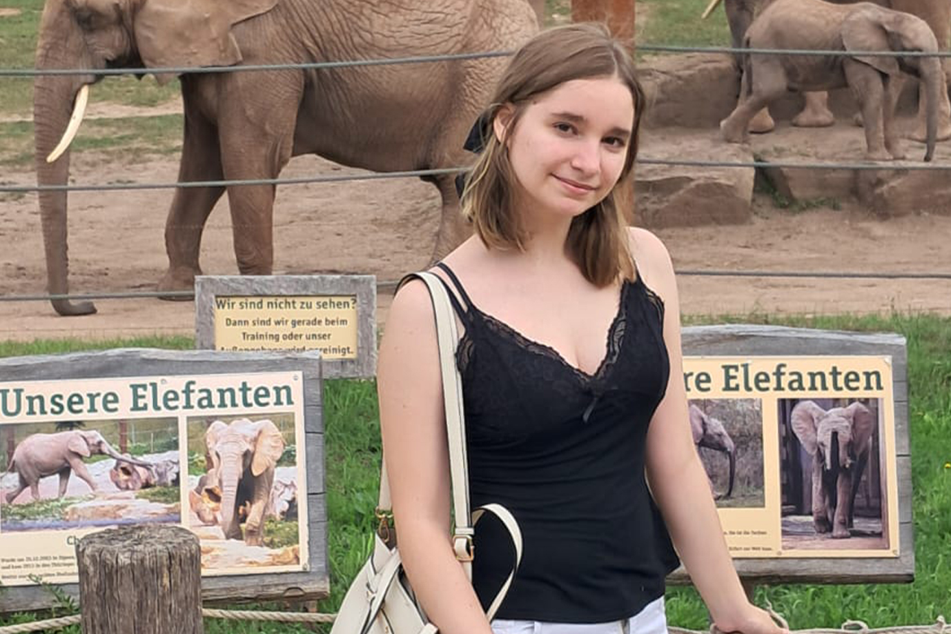 Liana K., die am 11. August mutmaßlich Opfer eines irakischen Asylbewerbers wurde.