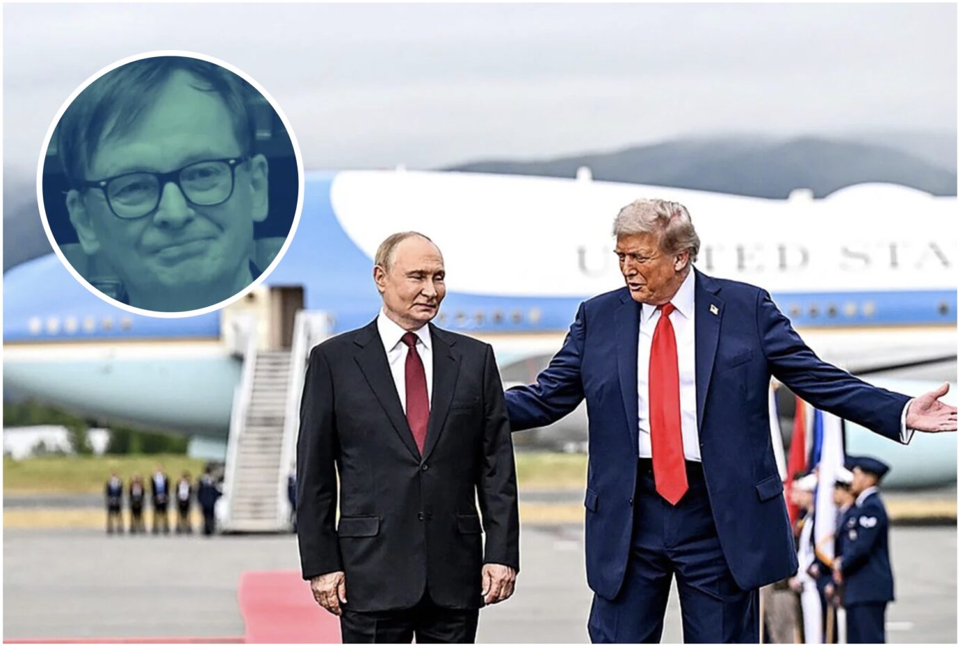 Gipfeltreffen in Alaska zwischen Donald Trump und Wladimir Putin 2025