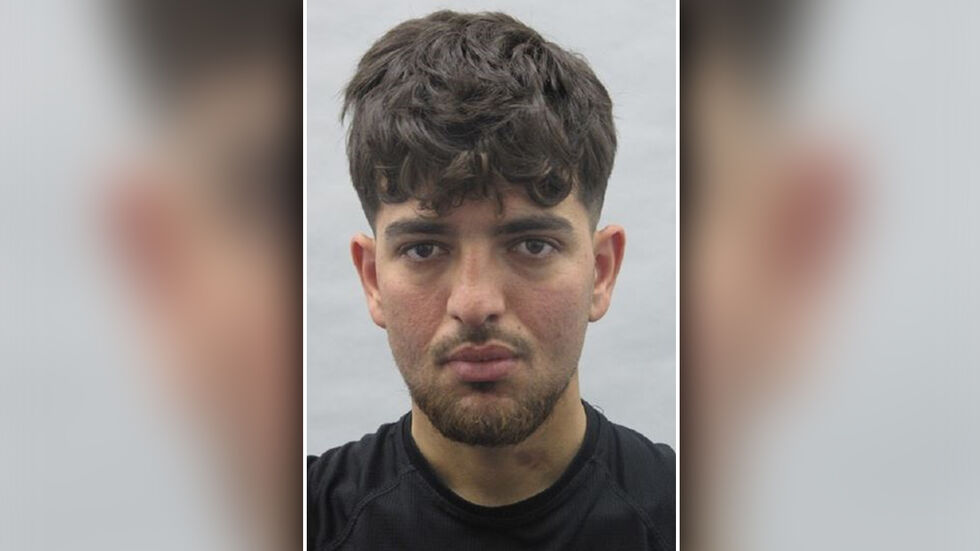 Dieser Syrer soll in der Straßenbahn das US-Model attackiert und mit einem Messer schwer verletzt haben. Foto: Polizei Dresden/Langhammer, Denny