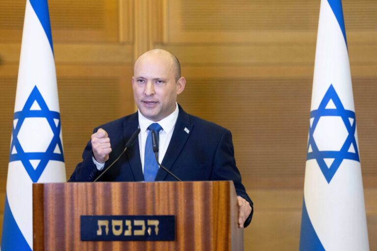 Israels Ex-Premier Naftali Bennett