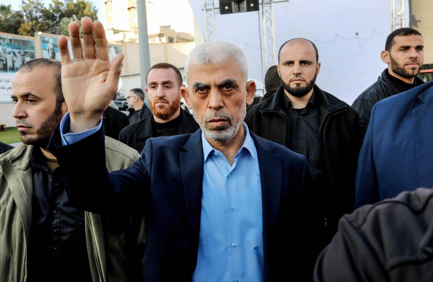 Der frühere Hamas-Chef Jahja Sinwar