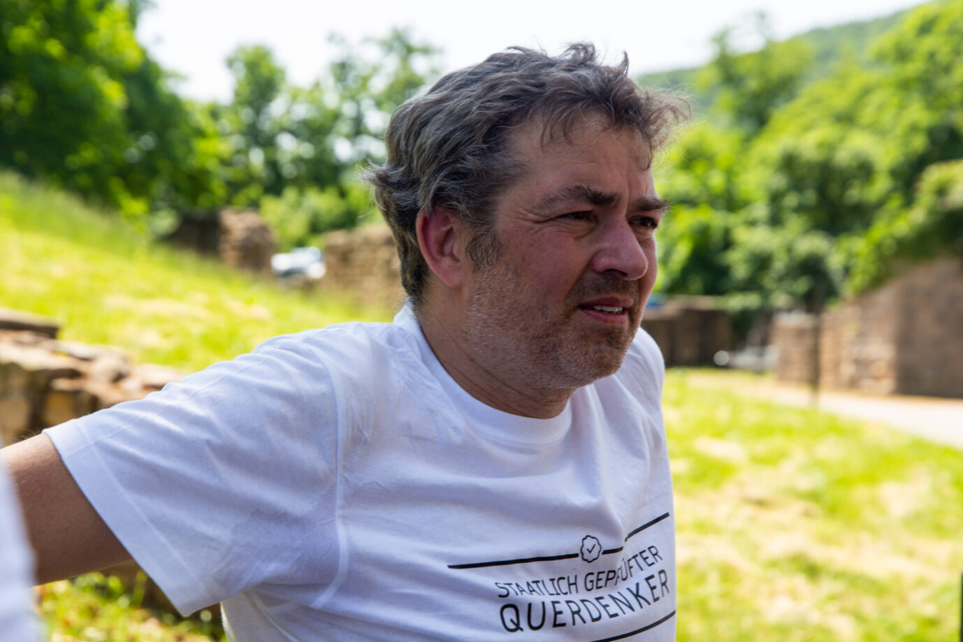 Auch seine Anwälte gehen in Revision: Querdenker-Gründer Michael Ballweg. Foto: IMAGO / Herrmann Agenturfotografie