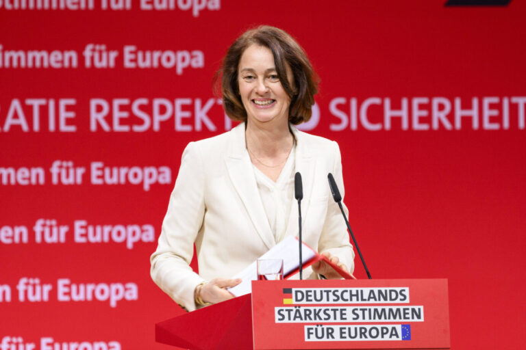 SPD-Politikerin Katarina Barley