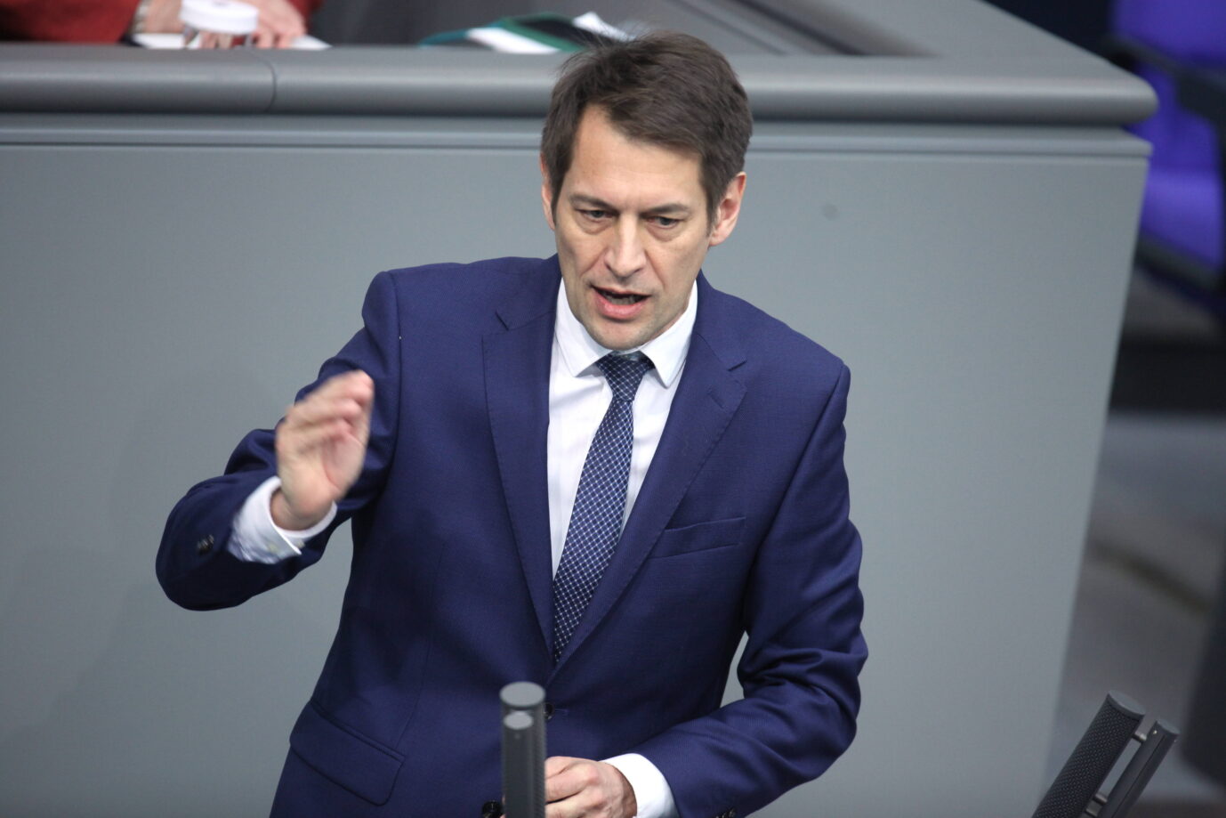 AfD-Bundestagsabgeordneter Götz Frömming: Stimmte gegen die Förderung von „Demokratie leben“. (Themenbild/Porträt)