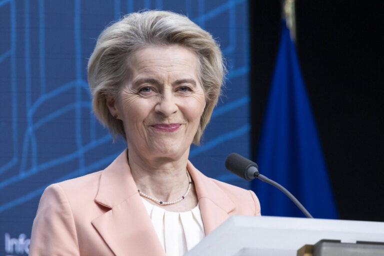 EU-Kommissionspräsidentin Ursula Von der Leyen