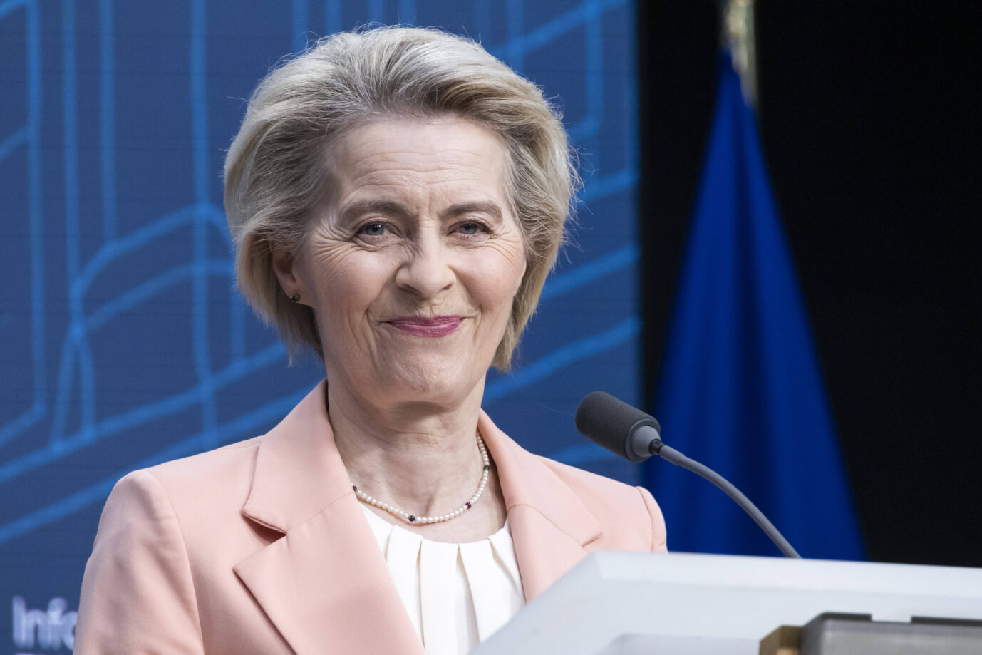 EU-Kommissionspräsidentin Ursula Von der Leyen