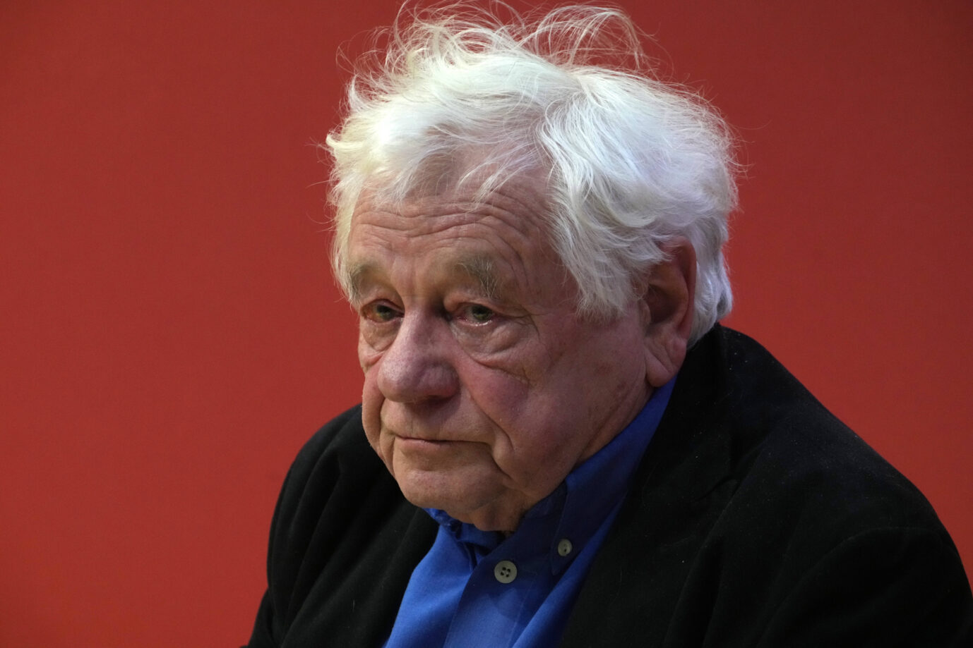 Buchmesse Leipzig GER, Leipzig,20250328, Buchmesse Leipzig, Messehalle , mit Wolfgang Benz, Historiker *** Leipzig Book Fair GER, Leipzig,20250328, Leipzig Book Fair, Exhibition Hall , with Wolfgang Benz, historian. Verbreitete zu Potsdamer Treffen falsche Infos.