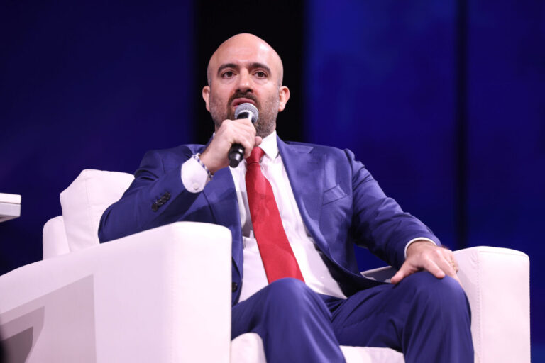 May 29, 2025, Las Vegas, Nevada, USA: MIKE BENZ speaks at Bitcoin 2025 at the Venetian Hotel & Conference Center in Las Vegas, Nevada. Las Vegas USA - ZUMAg247 20250529_znp_g247_036 Foto: Imago / Zumapress WirexGagexSkidmorex