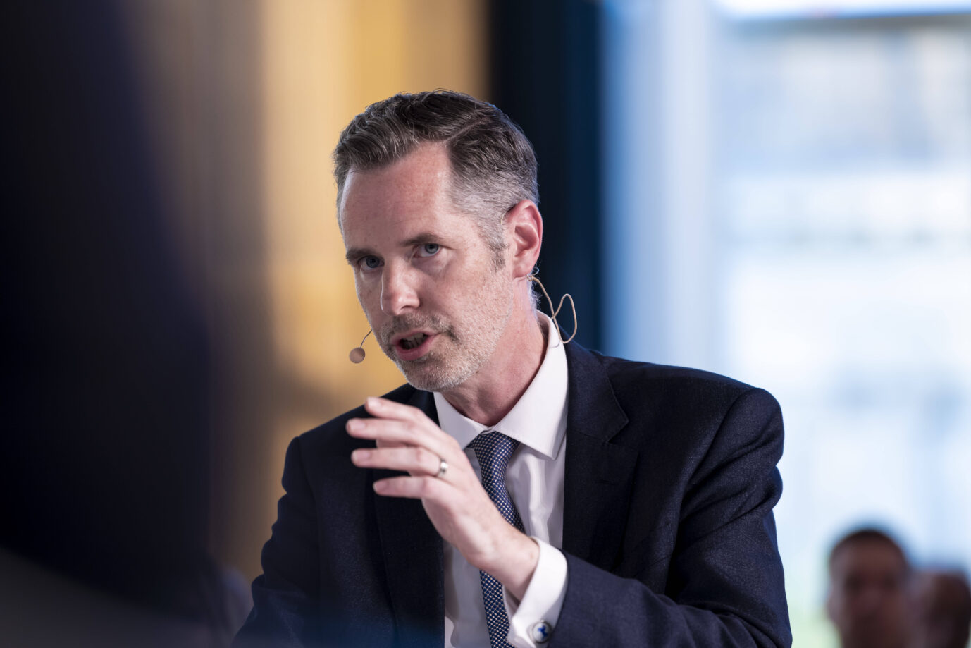 Wer nichts leiten will, habe in Deutschland keine Zukunft, sagt FDP-Chef Christian Dürr. Foto: IMAGO / Eventpress