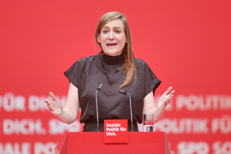Führt den Abtreibungskampf an: SPD-Justizpolitikerin Carmen Wegge.