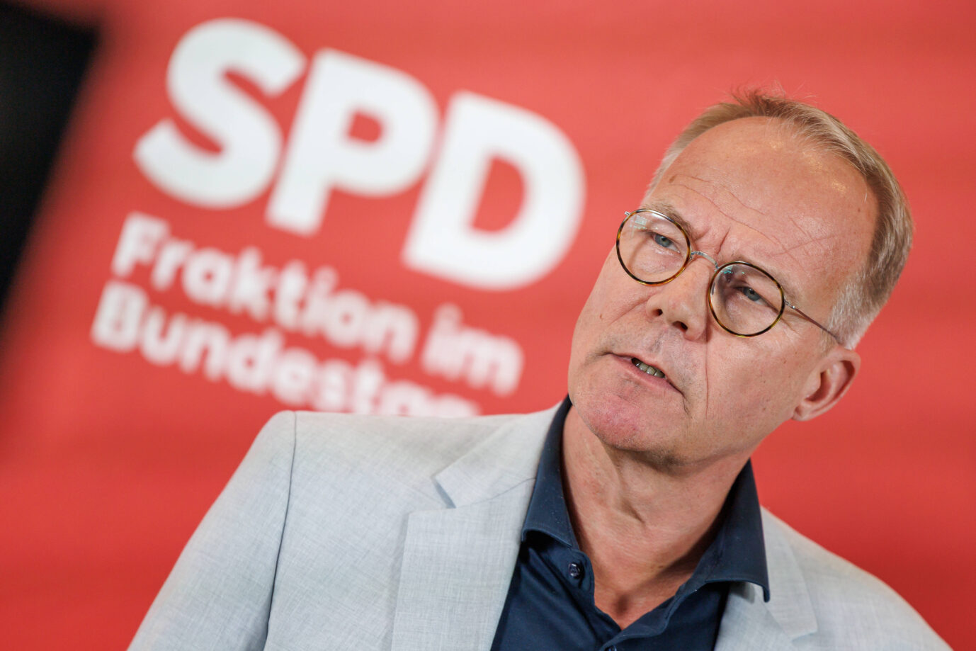 SPD-Fraktionschef Matthias Miersch