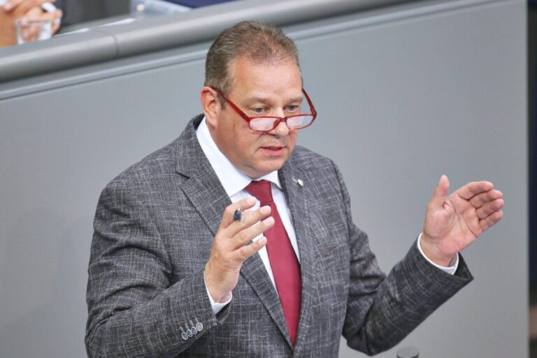 CDU-Bundestagsabgeordneter Andreas Mattfeldt: Hat nach eigener Aussage mit Besserverdienern gesprochen. (Themenbild)
