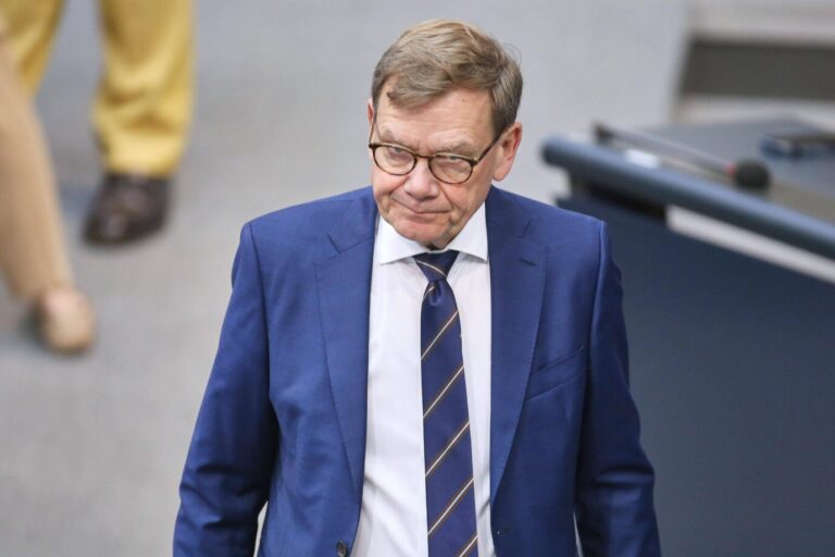 Bundesaußenminister Johann Wadephul