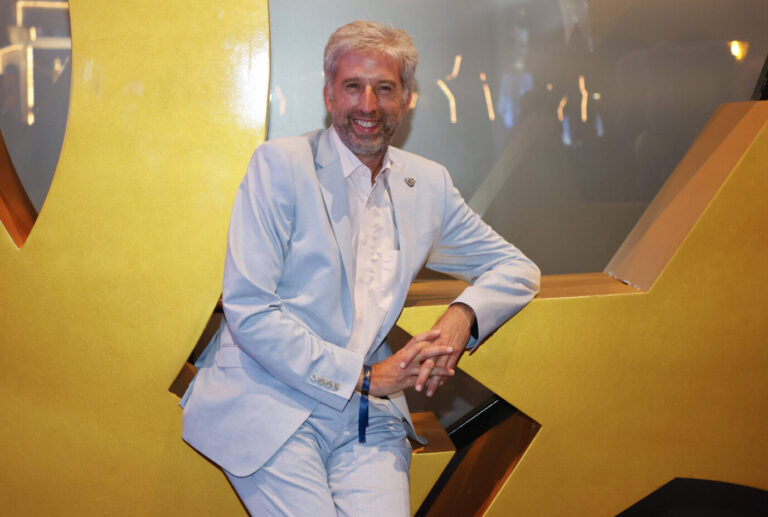 Das Bild zeigt Tübingens Oberbürgermeister Boris Palmer.