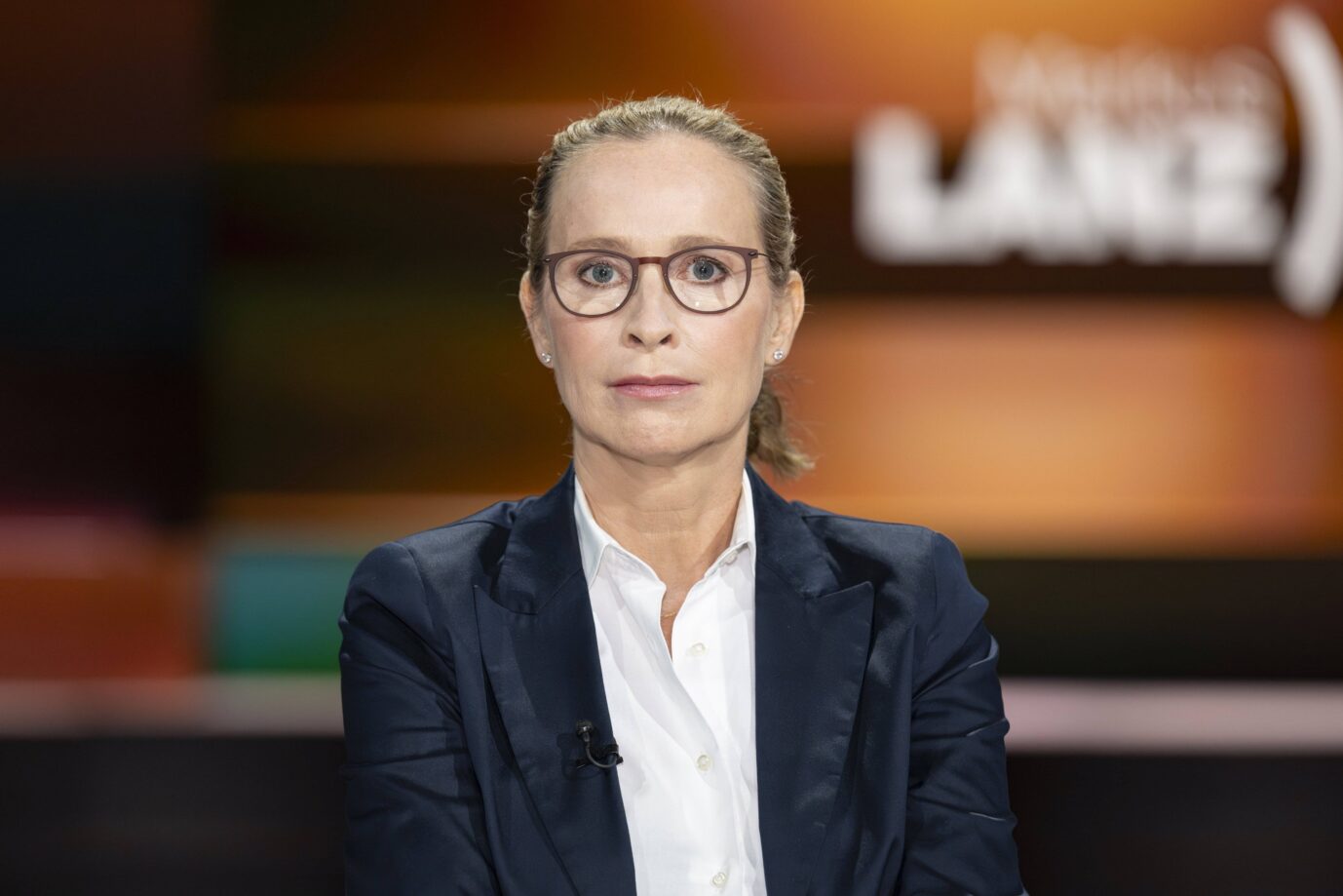 Prof. Frauke Brosius-Gersdorf Juristin 07/25 her Prof. Frauke Brosius-Gersdorf am 15. Juli 2025 in Markus Lanz TV Fernsehen Talkshow Talk Show Deutschland deutsch deutsche Frau Schriftstellerin Literatur Autorin Verfassungsrechtlerin Professorin german female lawyer law expert journalism journalist author writer quer Porträt neutral *** Prof Frauke Brosius Gersdorf lawyer 07 25 her Prof Frauke Brosius Gersdorf on July 15, 2025 in Markus Lanz TV television talk show talk show Germany German German woman writer literature author constitutional lawyer professor German female lawyer law expert journalism journalist author writer transverse portrait neutral