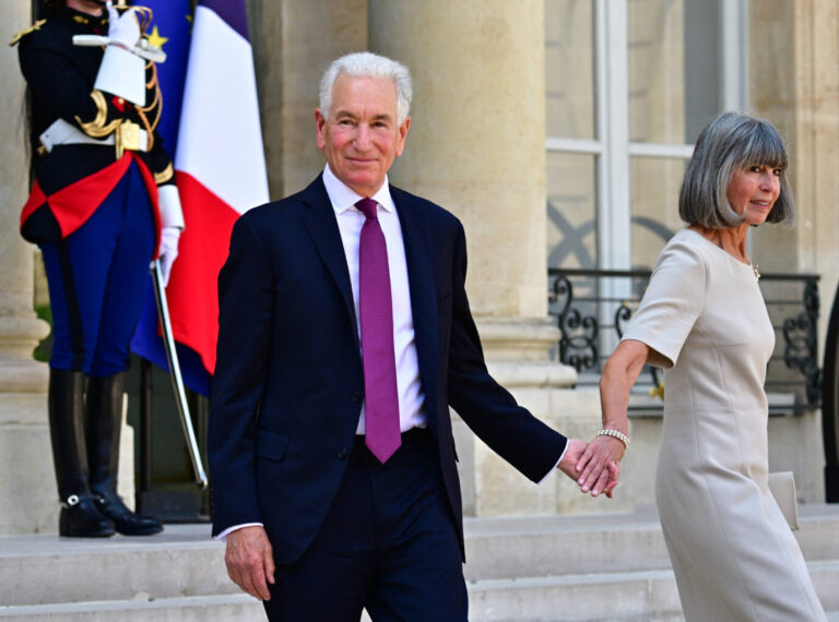 Trumps Botschafter in Frankreich: Charles Kushner. Foto: IMAGO / Bestimage