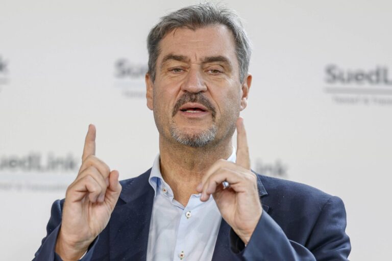 Bayerns Ministerpräsident Markus Söder (CSU): Sieht auch beim Bürgergeld Einsparpotential. Damit will er eine Milliardenlücke im Haushalt schließen, ohne Steuern zu erhöhen. (Themenbild/Porträt)