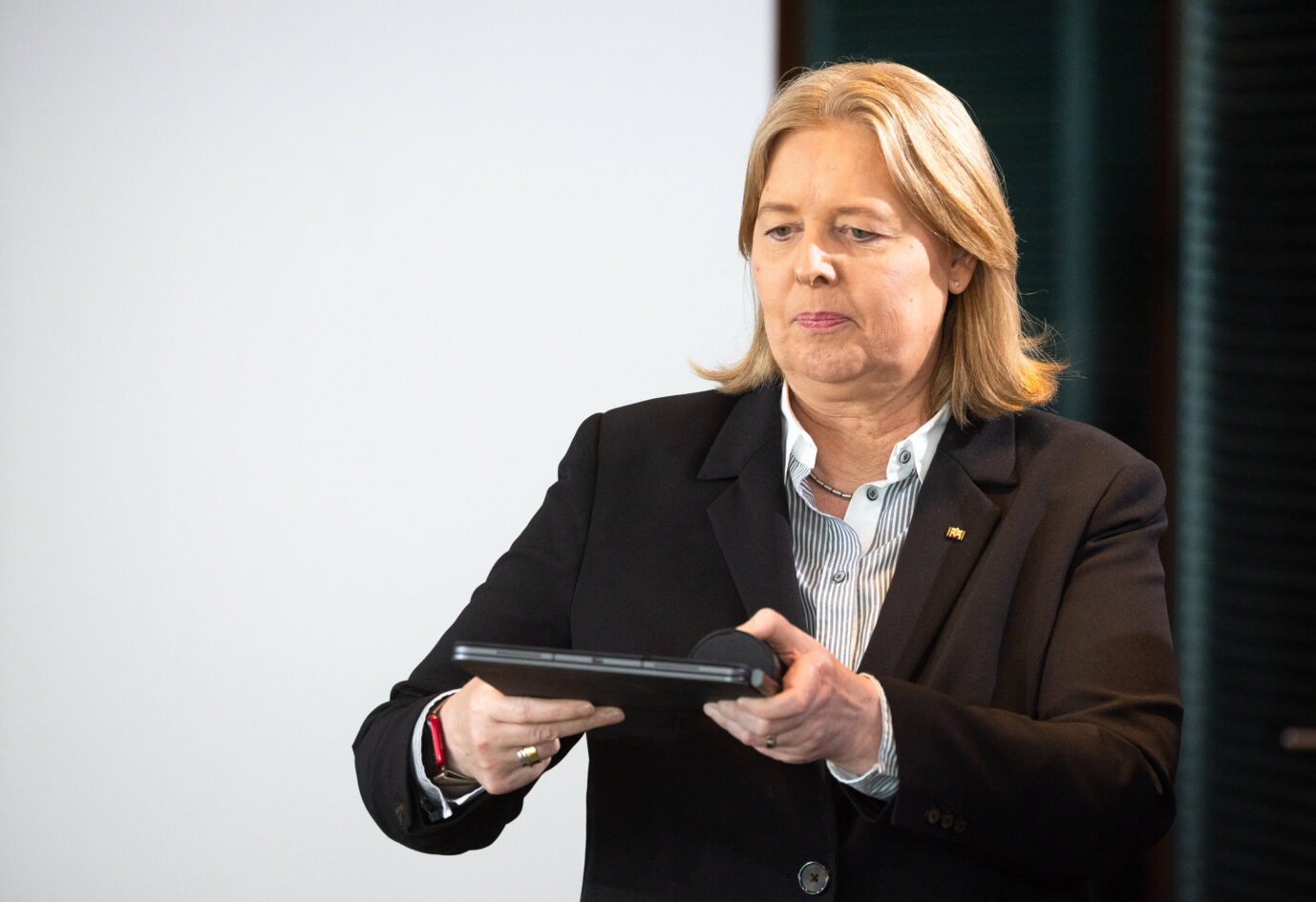 Bundesarbeitsministerin Bärbel Bas legt einen Gesetzentwurf zum Bürgergeld für Ukrainer vor.