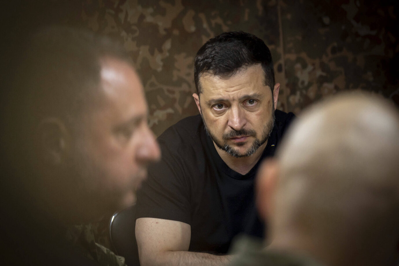 Ist nicht zum Gebietstausch bereit: Ukraines Präsident Wolodymyr Selenskyj. Foto: IMAGO / ZUMA Press Wire