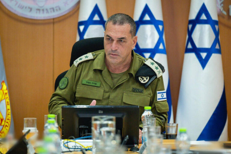 Israels Armeechef Ejal Samir