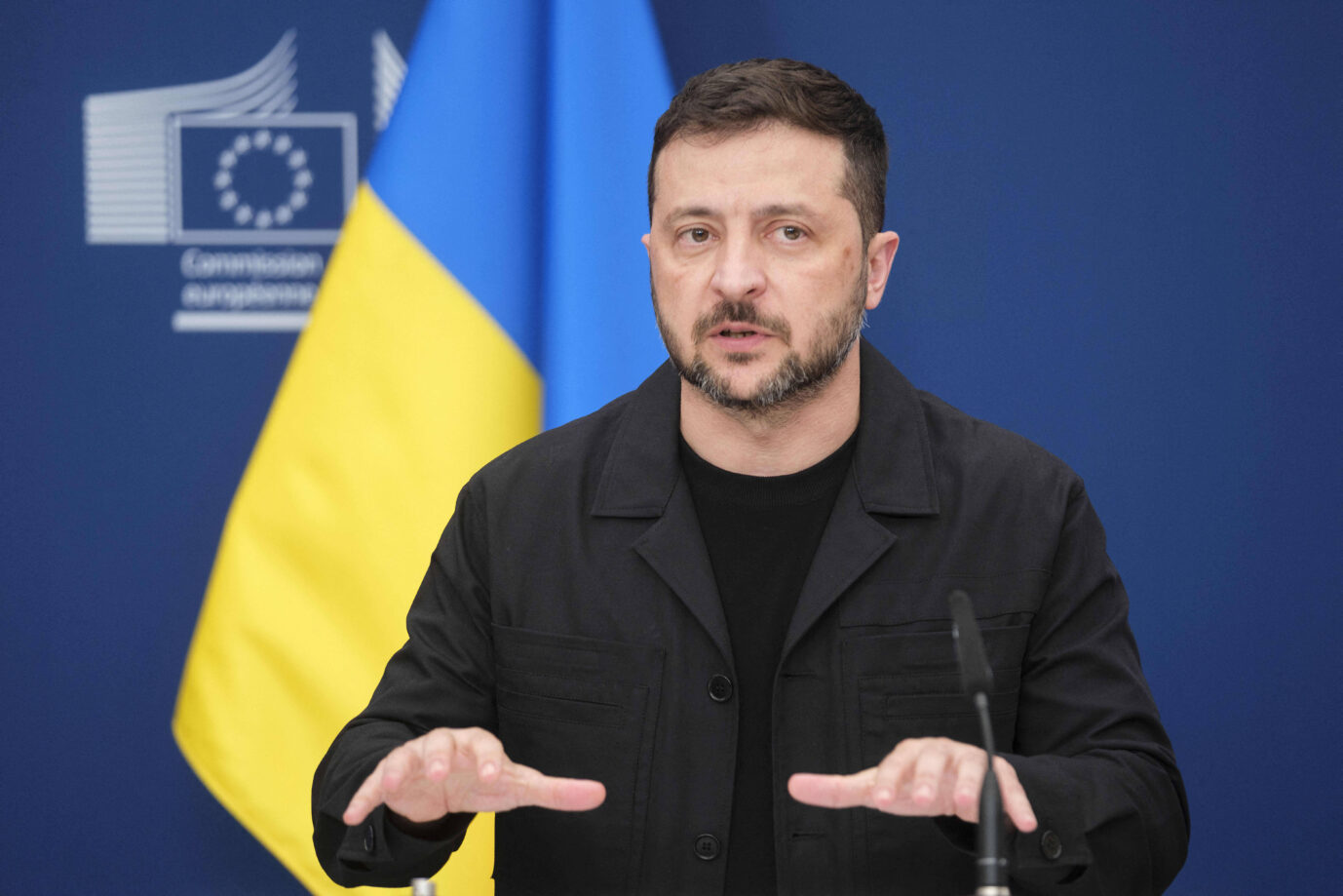 Ukraines Präsident Wolodymyr Selenskyj