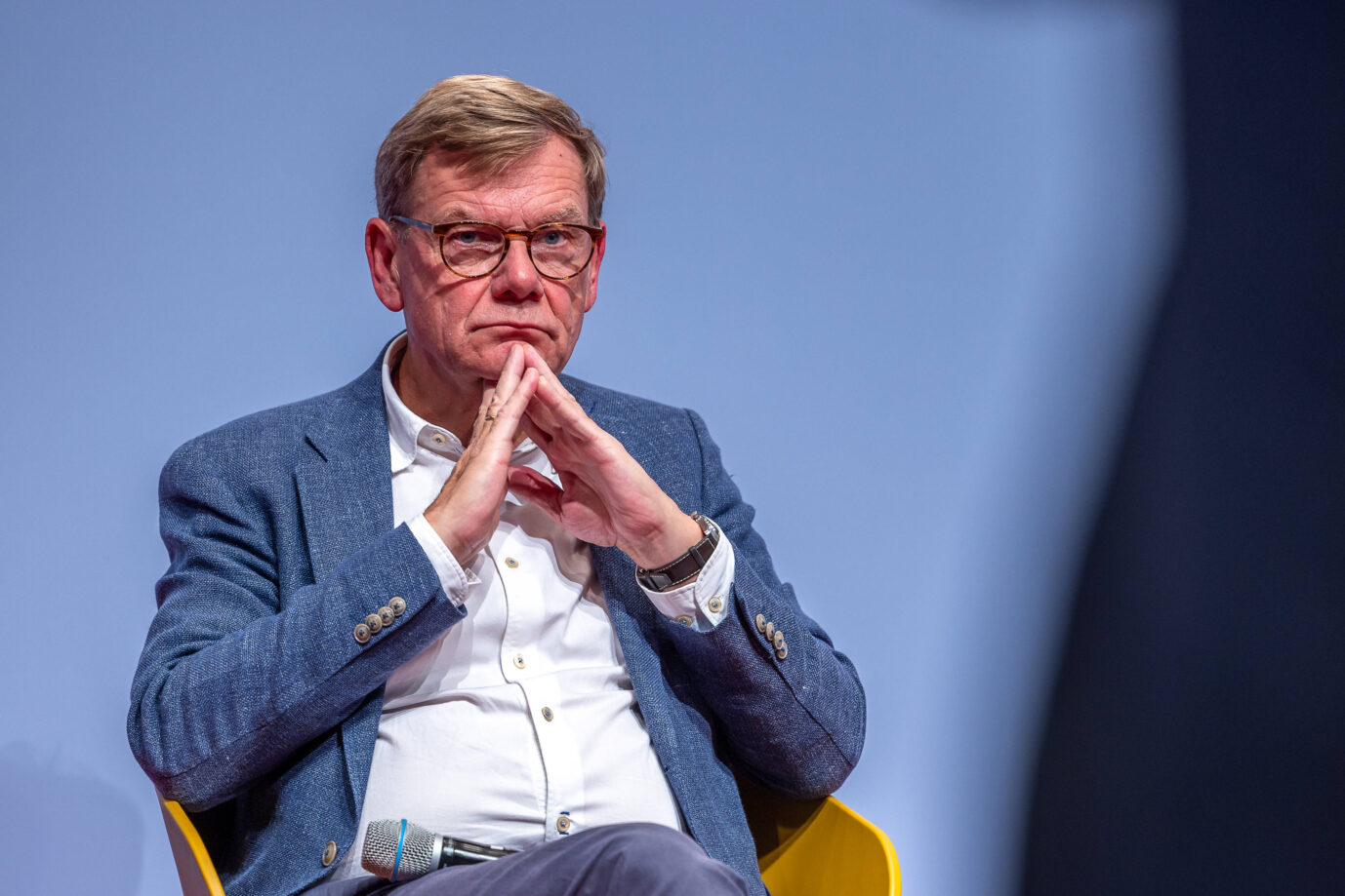 Außenminister Johann Wadephul (CDU): Linksextreme fordern, daß er sich für bessere Haftbedingungen von Simeon T. einsetzt. (Themenbild/Porträt)
