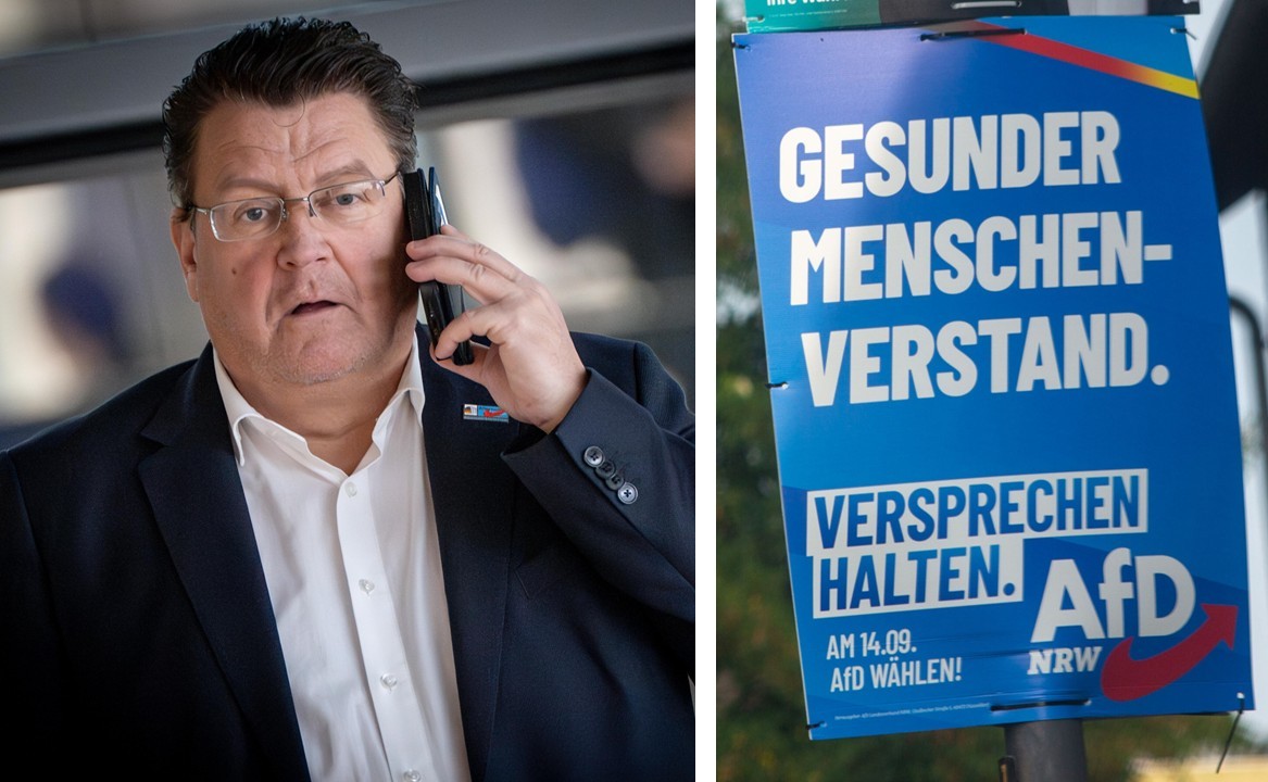 Todesserie: Sechs Tote AfD-Kandidaten in NRW hält Bundesvize Stephan Brandner für „statistisch auffällig“.