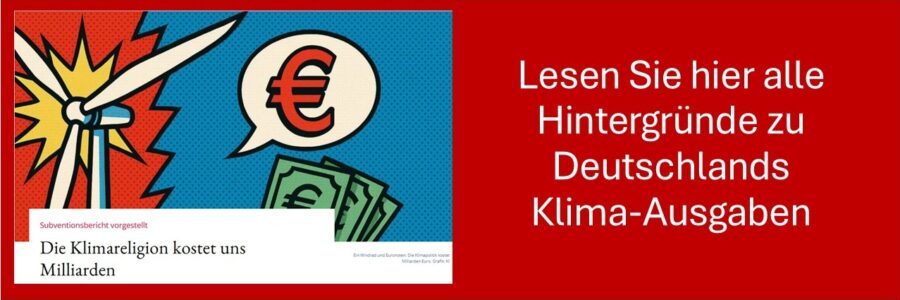Klima-Ausgaben 