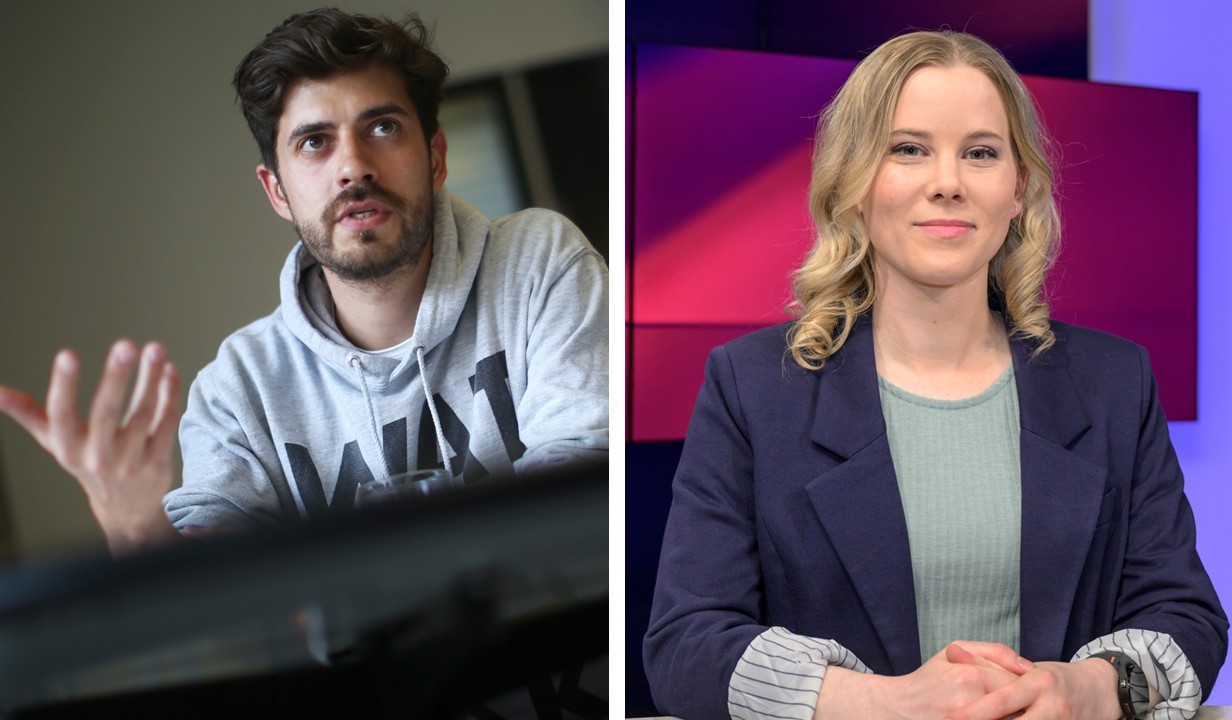 NDR- und „Correctiv“-Mann Daniel Bröckerhoff beteiligte sich an der Kampagne gegen Julia Ruhs.