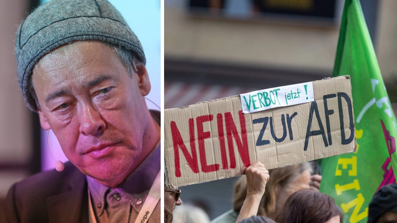 Für eine Protestwoche, die mit einer Demonstration endete, verteilt die Bundeszentrale für politische Bildung von Thomas Krüger (links) es jetzt einen Preis. Foto: IMAGO / Herrmann Agenturfotografie