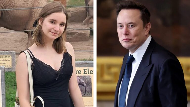 Die getötete Liana K. und Elon Musk.