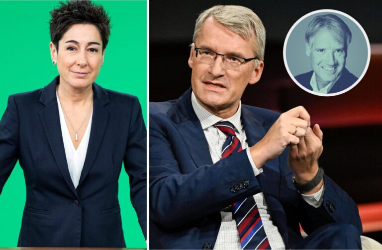 Blamierte ZDF-Meinungsmacher: „heute-Journal“-Moderatorin Dunja Hayali und US-Korrespondent Elmar Theveßen.
