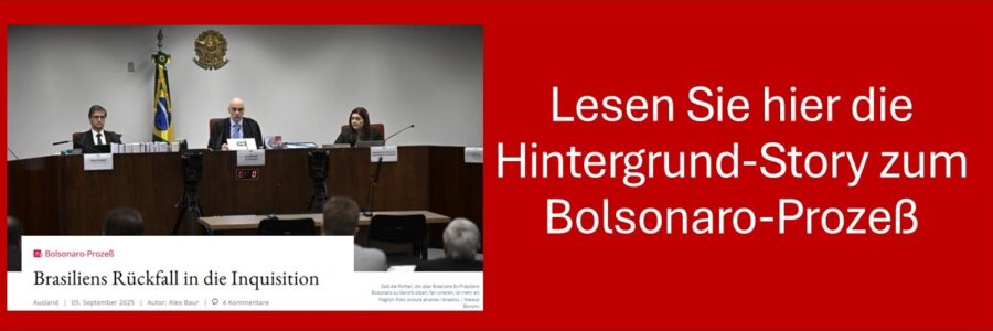 Hintergründe zum Bolsonaro-Prozess