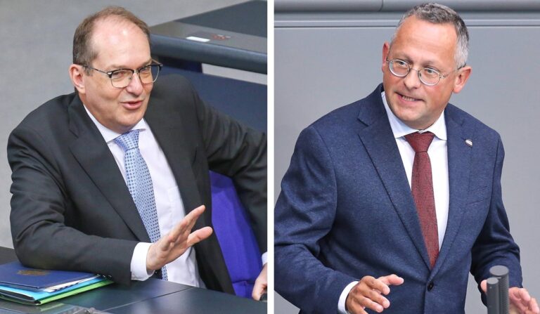 Straftätern die Staatsbürgerschaft entziehen? Innenminister Alexander Dobrindt (links) und der AfD-Abgeordnete Peter Felser.