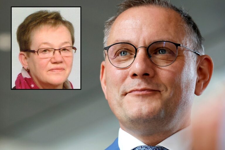 Bad Muskaus Linken-Fraktionsvorsitzende Heidemarie Knoop (links oben) hat kein Problem mit der Schulspende von AfD-Chef Tino Chrupalla.