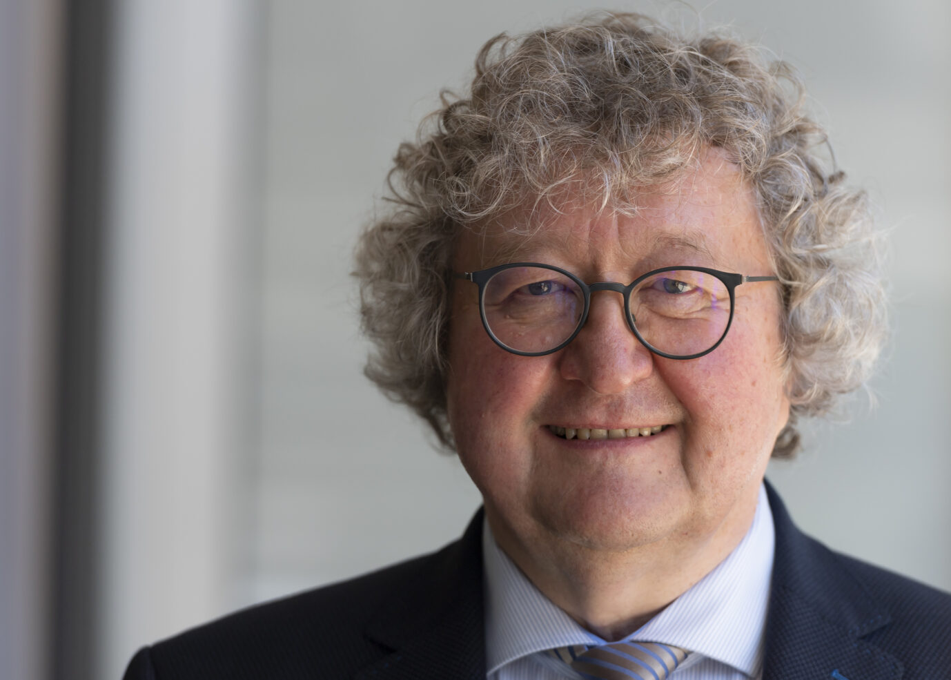 Prof. Werner Patzelt lächelt. Die sogenannte Grenzöffnung 2015 war für die AfD ein Booster.