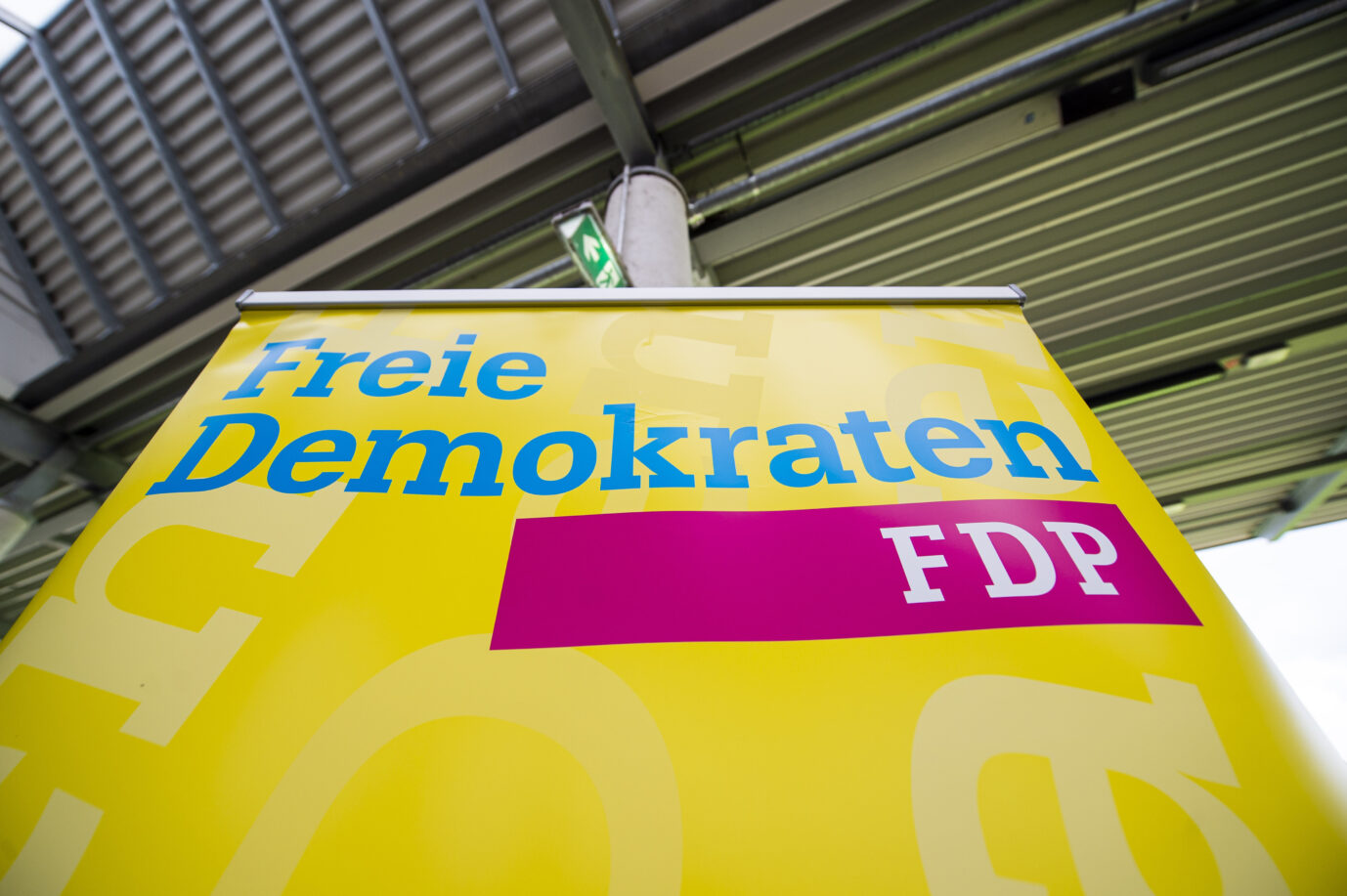 Sollte die FDP sich der AfD annähern? Ein Vorsitzender der Liberalen sagt Ja (Symbolbild).