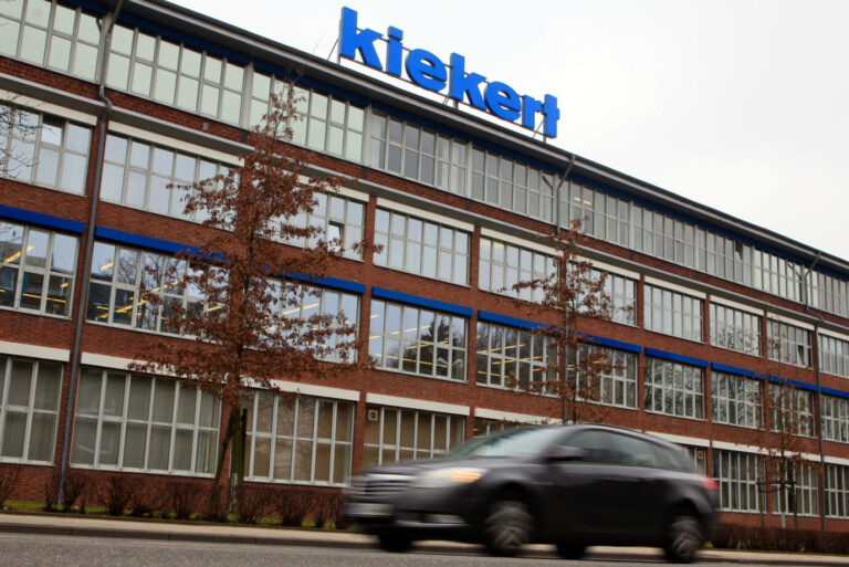 Insolvent Firmensitz des Autozulieferers Kiekert AG in Heiligenhaus, NRW.