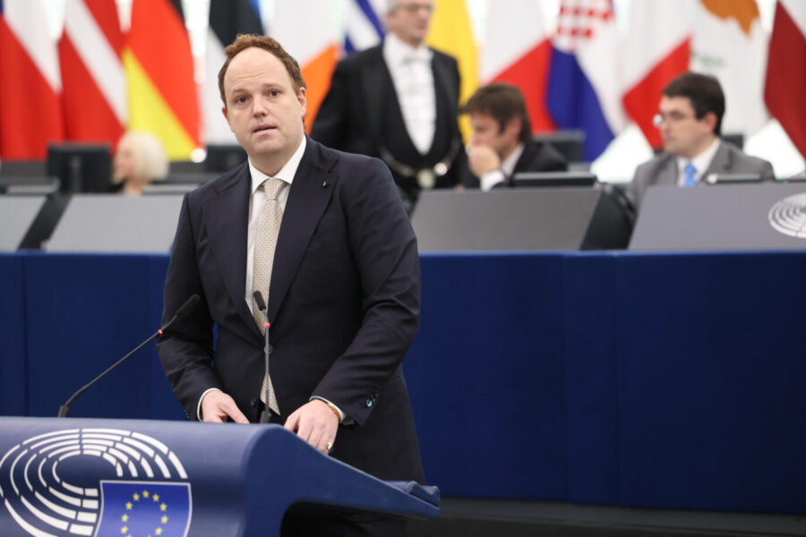 Der EU-Abgeordnete Ernő Schaller-Baross (Fidesz): Seine Heimat Ungarn schütze mit ihren Grenzanlagen nicht nur sich selbst, sondern den gesamten Schengen-Raum