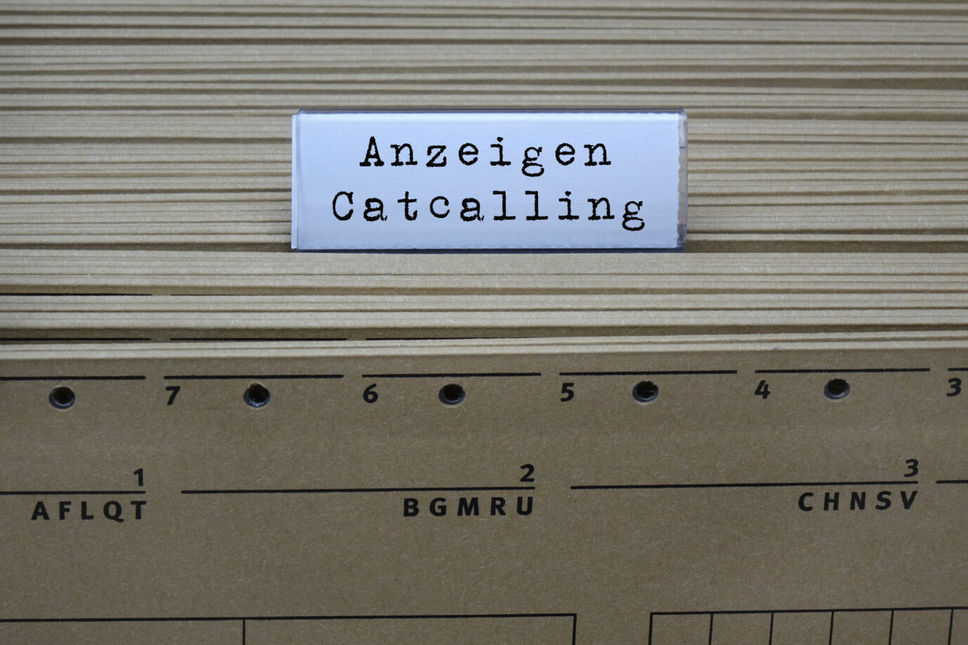 Anzeige ist raus: Geht es nach der SPD, ist "Catcalling" bald eine Straftat.