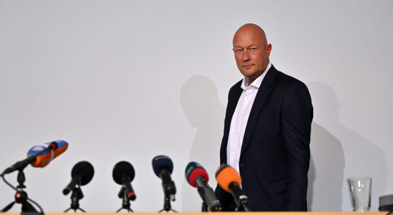 Thomas Kemmerich: Ist jetzt Chef vom „Team Freiheit“. Foto: picture alliance/dpa | Martin Schutt