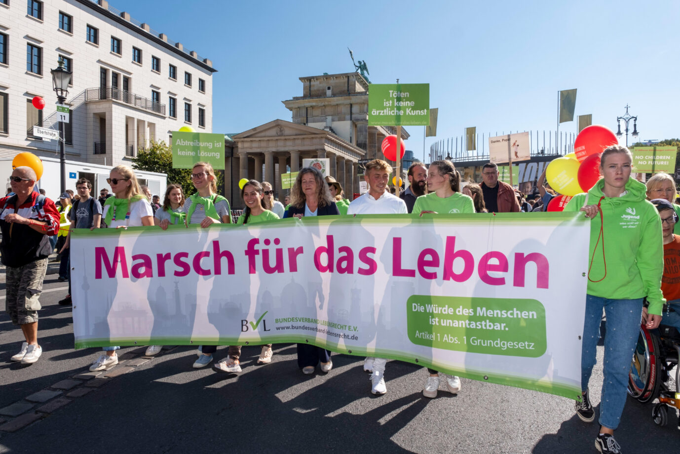 Marsch für das Leben 2023 in Berlin