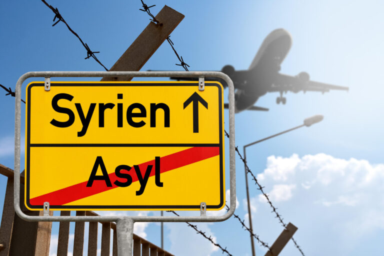Nur wenige Syrer kehren in ihr Heimatland zurück.