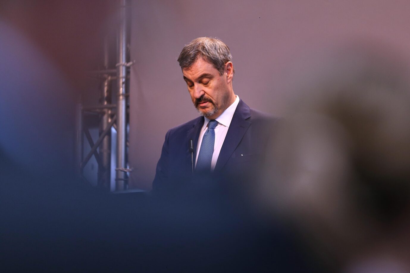 Das Bild zeigt den Ministerpräsidenten von Bayern, Markus Söder von der CSU.