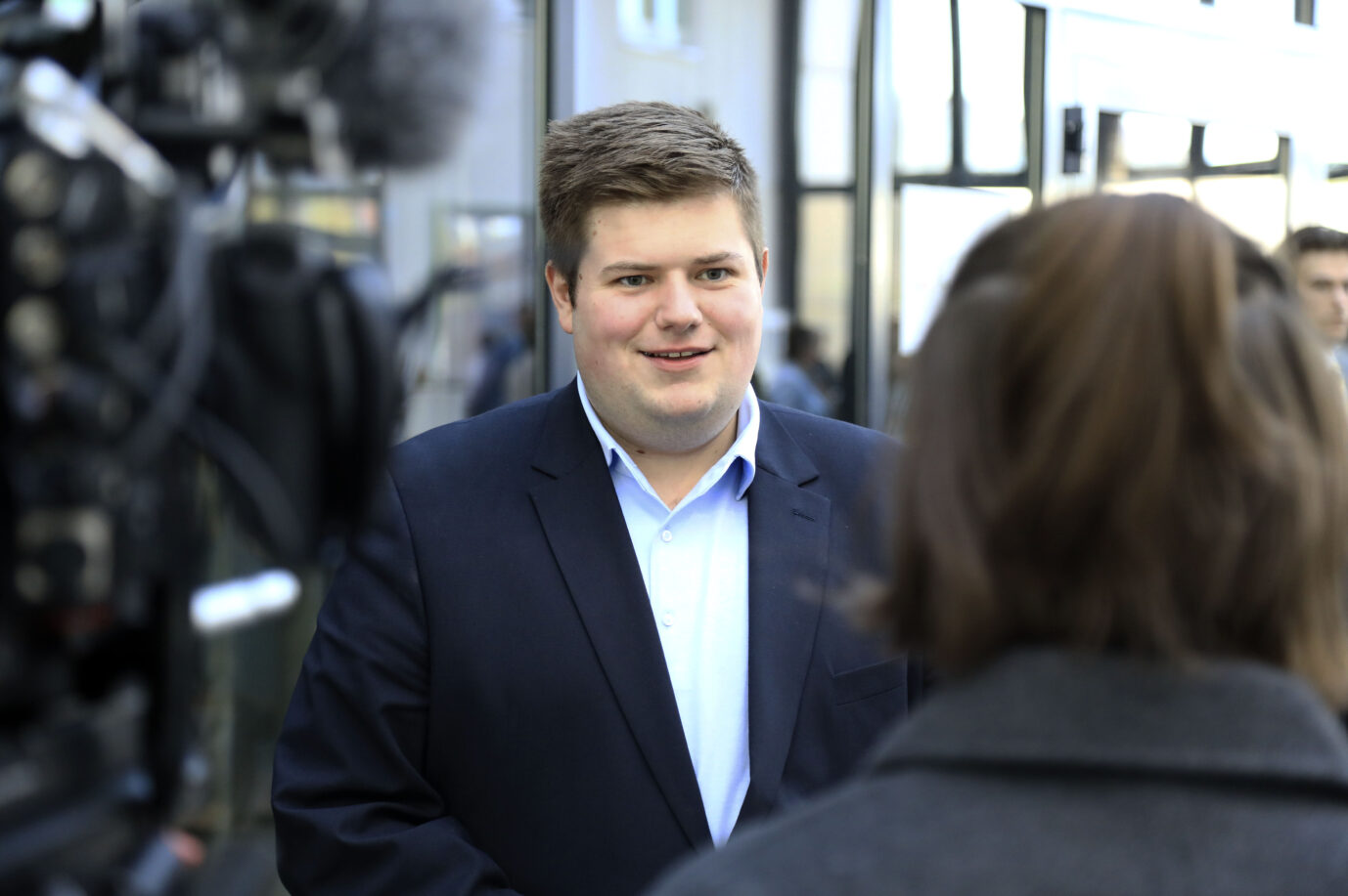 Johannes Volkmann bei der Tagung vom Bundesausschuss der CDU Deutschlands im Estrel Berlin. Berlin, 28.04.2025. Kritik an Treibjagdt gegen Memes