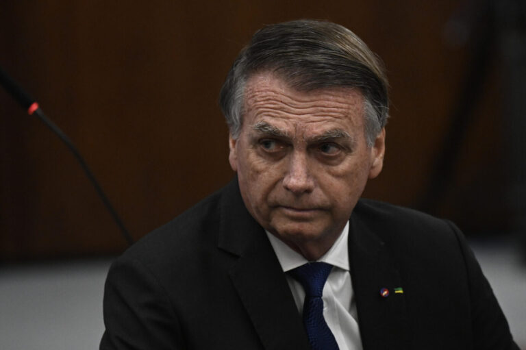 Für Brasiliens Ex-Präsident Jair Bolsonaro geht es darum, die Haftstrafe abzuwenden.