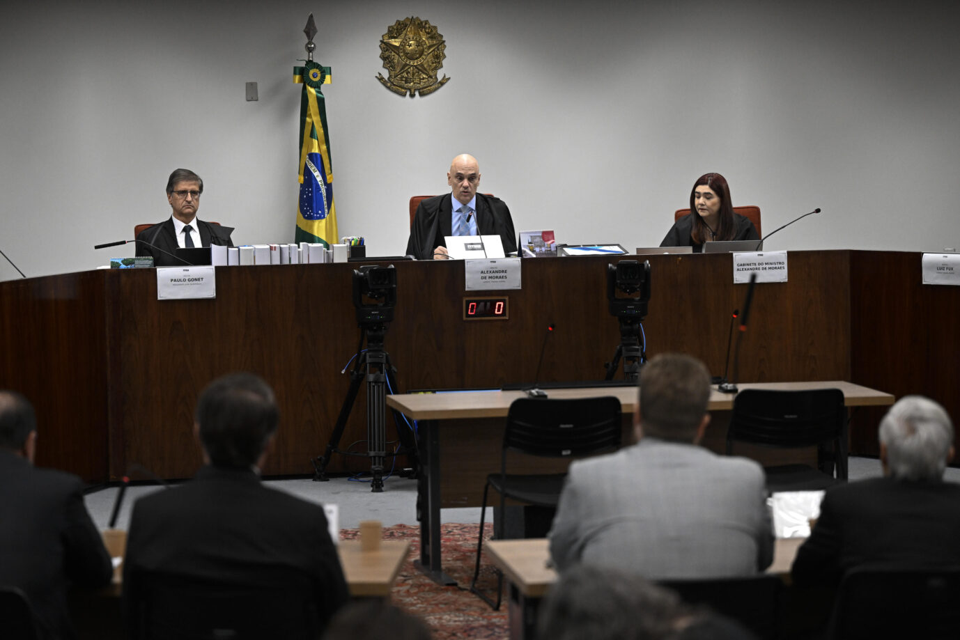 Daß die Richter, die über Brasiliens Ex-Präsident Bolsonaro zu Gericht sitzen, fair urteilen, ist mehr als fraglich.